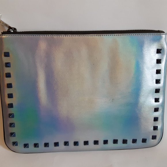 Holographic Tablet Case by Mohzy, Brand new, zippered, fully lined with pockets - Picture 2 of 14